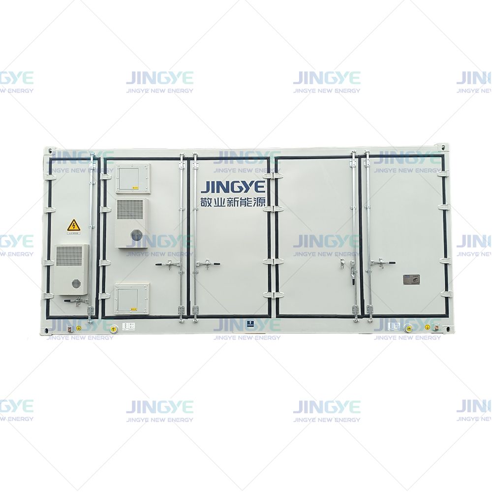 5.015 ميجاوات في الساعة نظام حاوية تخزين الطاقة