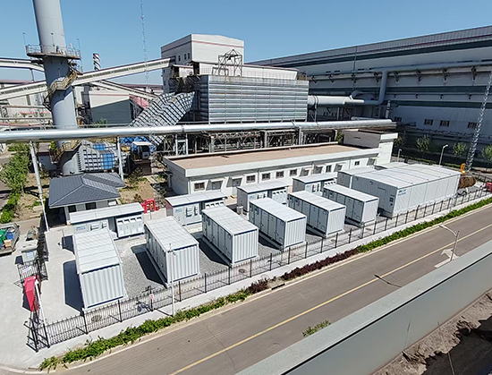 هواكسي الصلب الخاص 15 واط/30 ميجا واط ساعة محطة تخزين الطاقة