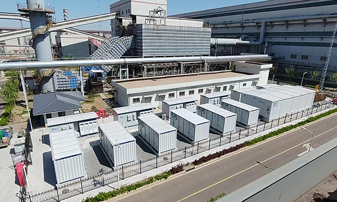 هواكسي الصلب الخاص 15 واط/30 ميجا واط ساعة محطة تخزين الطاقة