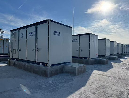 جيانغسو جينجي للحديد والصلب 50 ميجاوات/100.32 ميجاوات ساعة مشروع محطة طاقة تخزين الطاقة