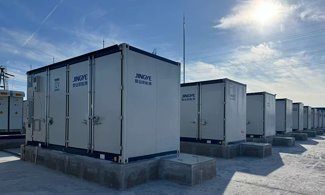 جيانغسو جينجي للحديد والصلب 50 ميجاوات/100.32 ميجاوات ساعة مشروع محطة طاقة تخزين الطاقة